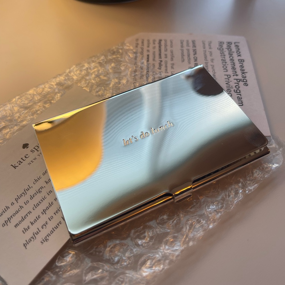 Kate Spade Business Card Holder